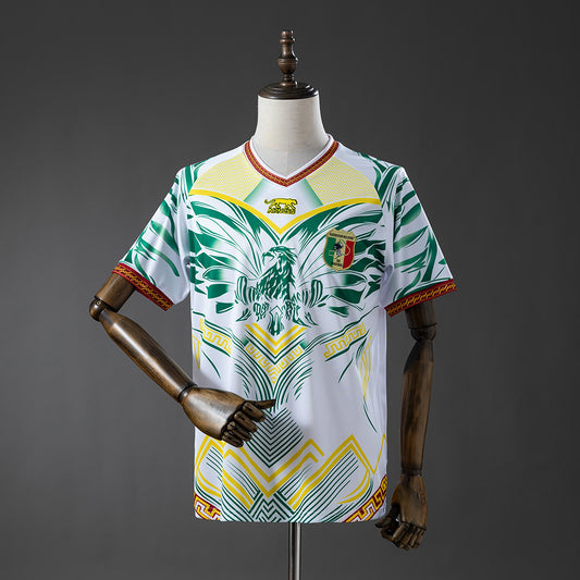 Camisola Mali 2026 Alternativa Branca Versão Adepto
