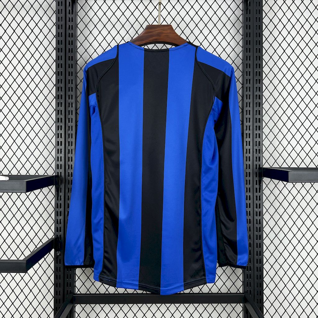 Camisola Manga Comprida Inter Milão 2004-05 Principal