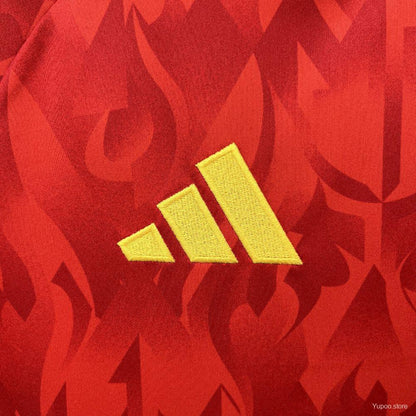 Camisola Belgica 2026 Principal Versão Adepto