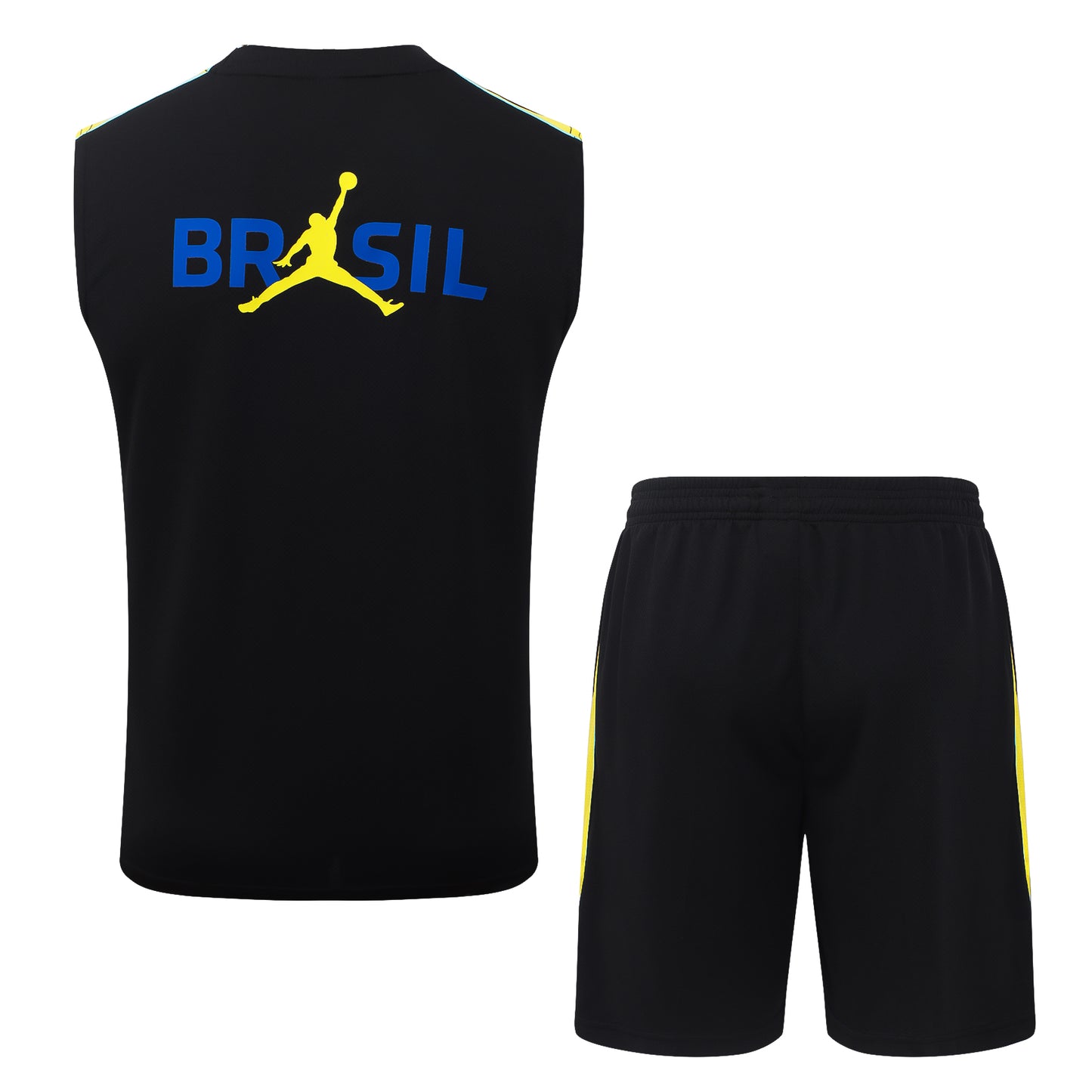 Kit Treino Manga Cava Brasil 2026