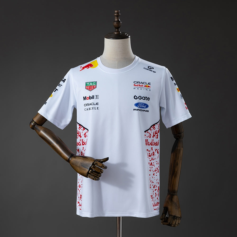 Camisola F1 Red Bull 2026 Branca
