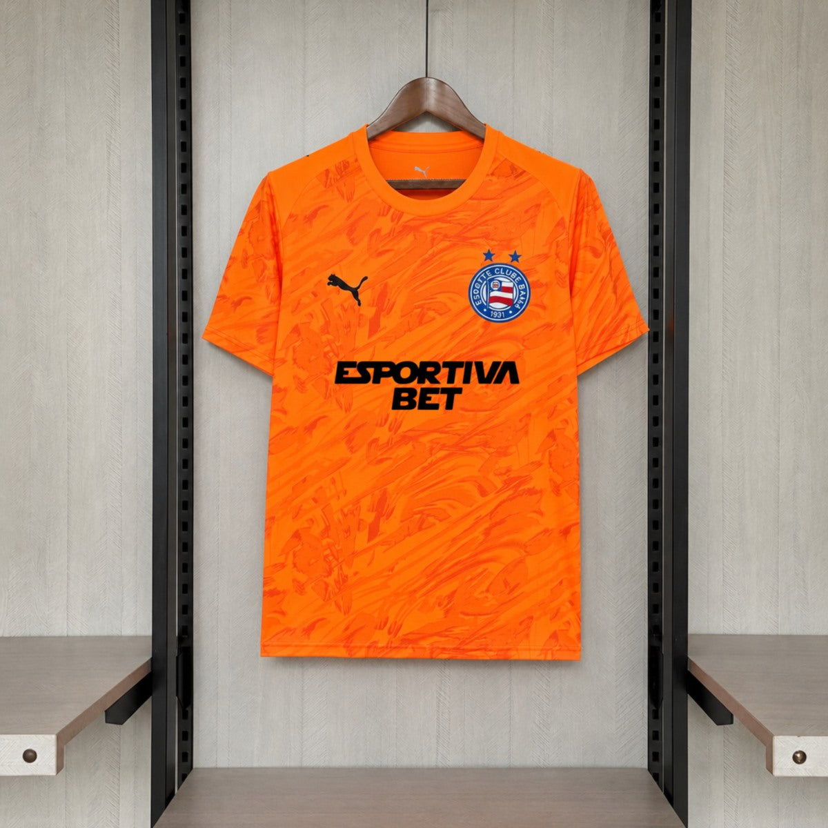 Camisola EC Bahia 2026-27 Guarda-Redes Versão Adepto