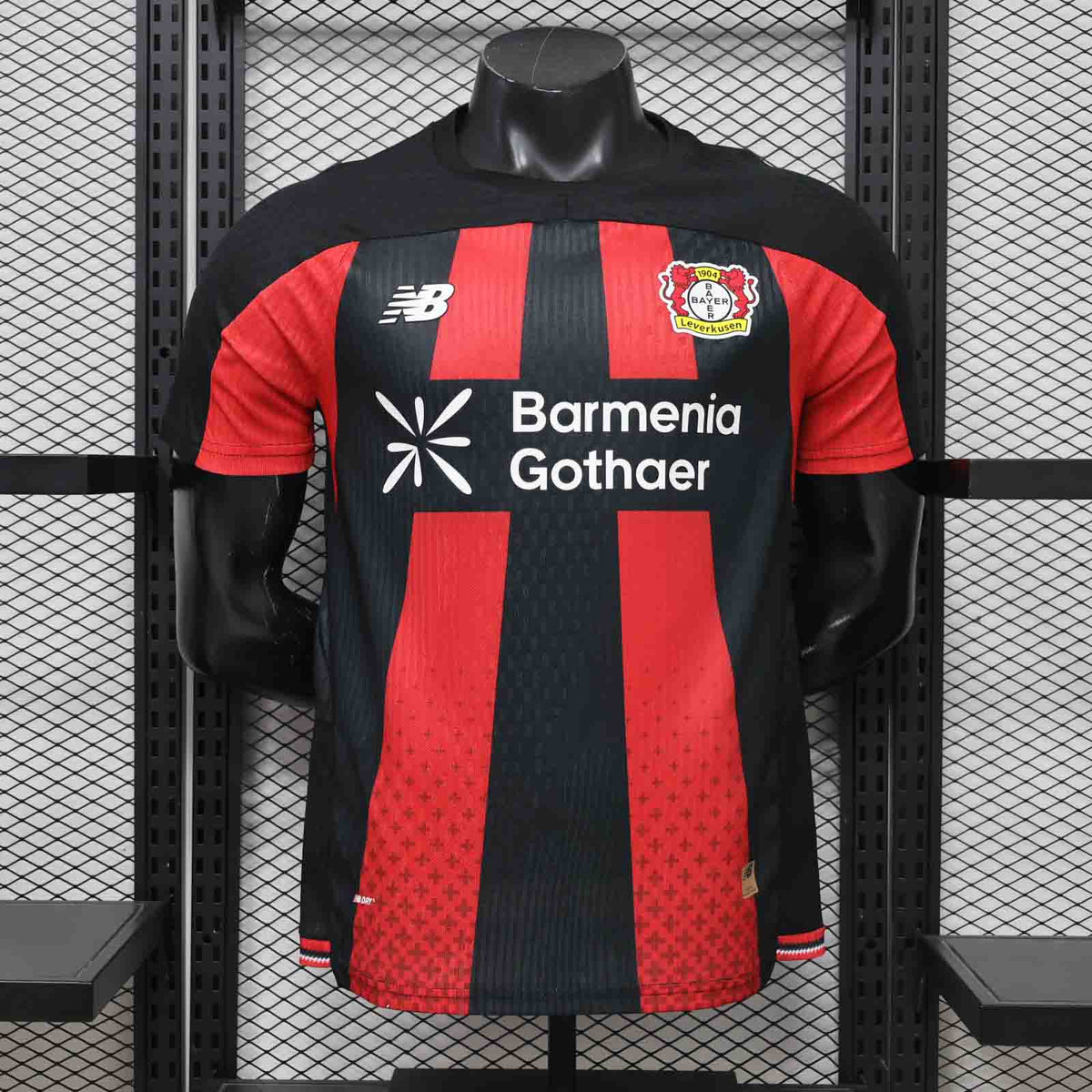 Camisola Bayer 04 Leverkusen 2026-27 Principal Versão Jogador