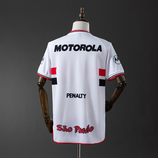 Camisola São Paulo FC 2001-02 Principal Versão Adepto