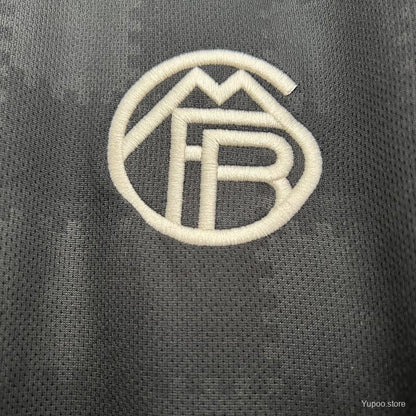 Camisola FC Bayern 2025-26 Alternativa Preta Versão Adepto KIMMICH #6