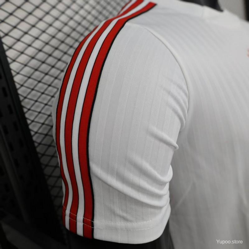Camisola CA River Plate 2025-26 Icon Range Travel Versão Jogador