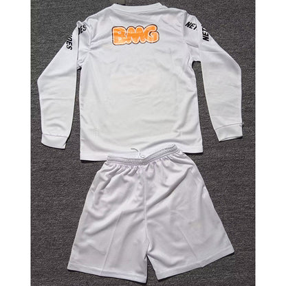 Kit Criança Manga Comprida Santos FC 2011-12 Principal