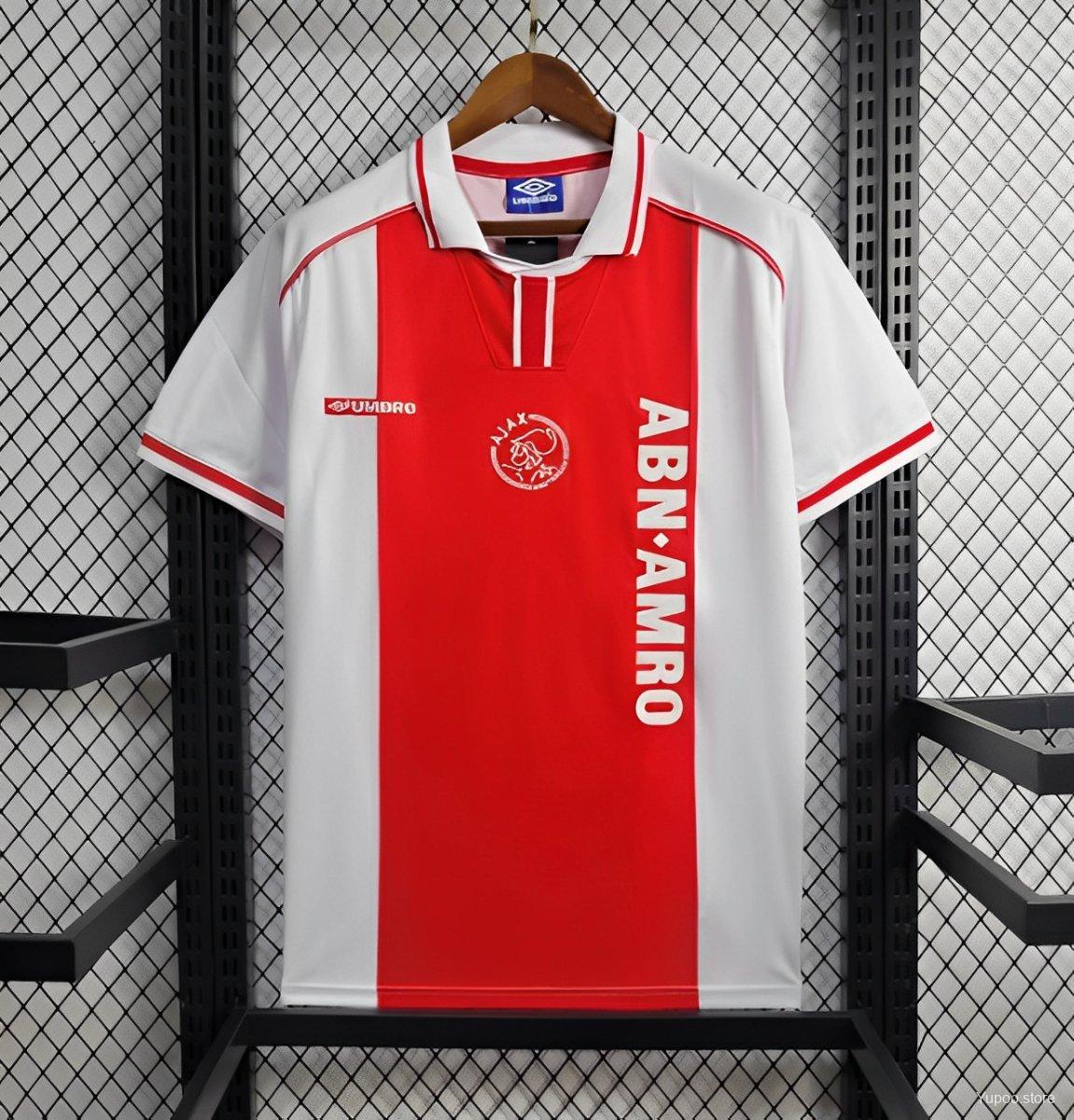 Camisola AFC Ajax 1998-99 Principal
