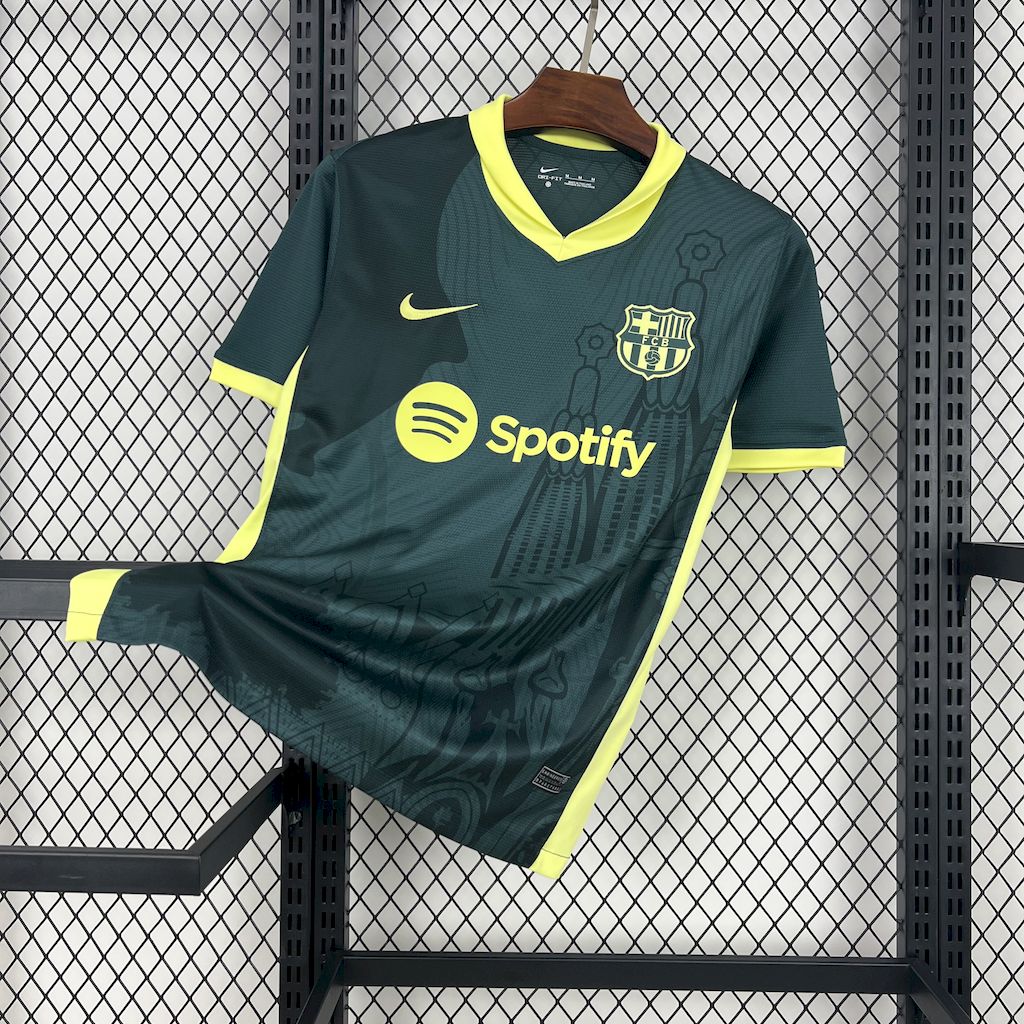 Camisola FC Barcelona 2024-25 Treino Versão Adepto