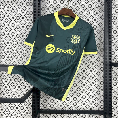 Camisola FC Barcelona 2024-25 Treino Versão Adepto