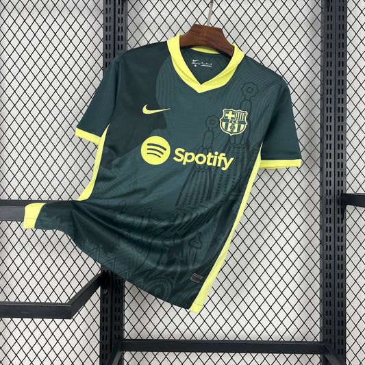 Camisola FC Barcelona 2024-25 Treino Versão Adepto