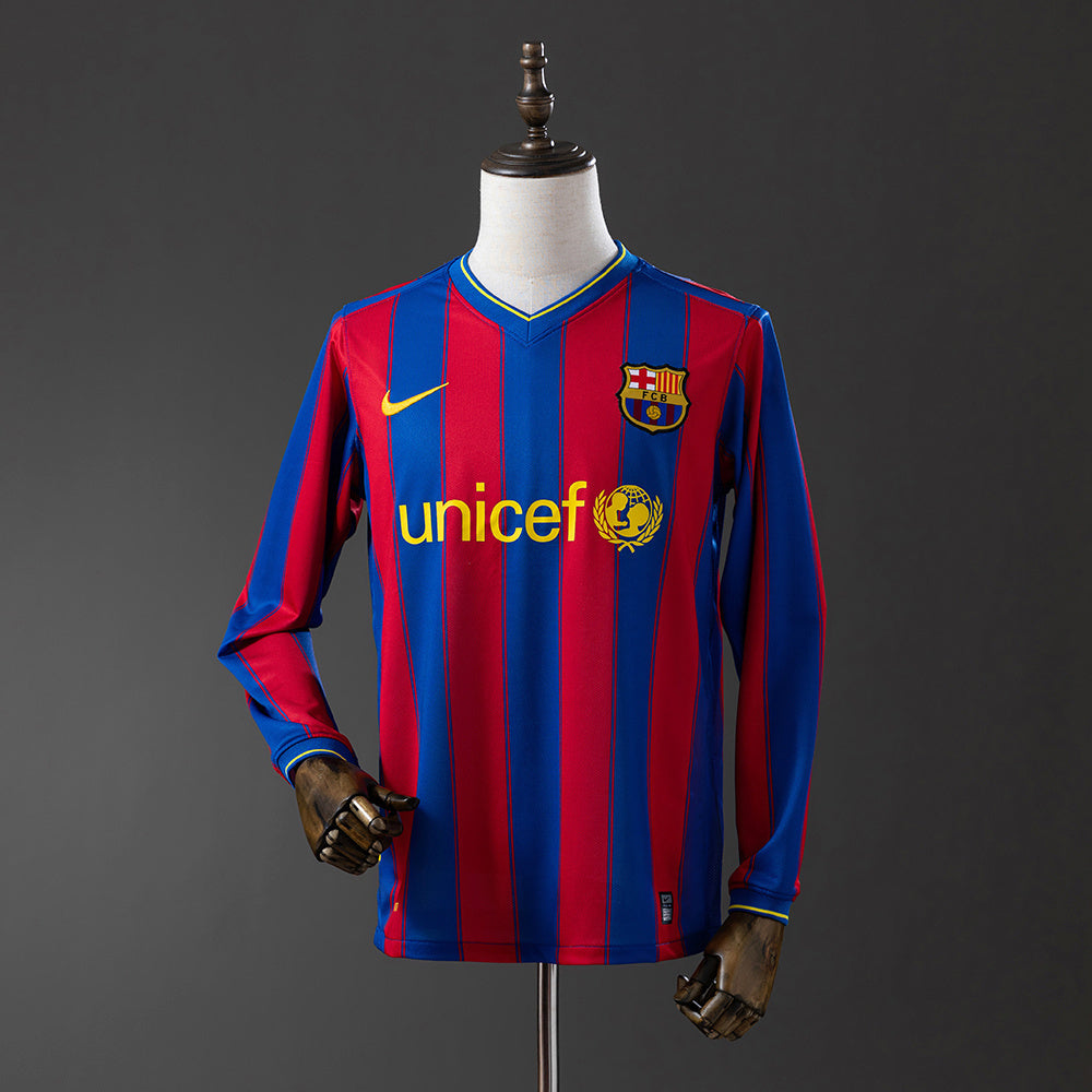 Camisola Manga Comprida FC Barcelona 2009-10 Principal