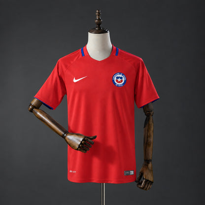 Camisola Chile 2016 Principal Versão Adepto
