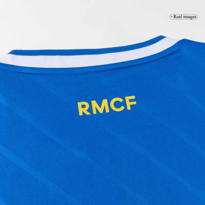 Camisola Real Madrid CF 2025-26 Alternativa Azul Versão Adepto MBAPPÉ #10