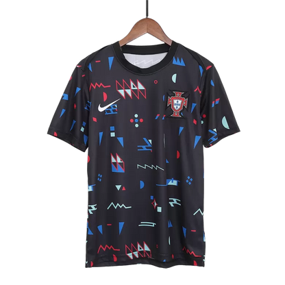 Camisola Portugal 2024 Pre-Match Versão Adepto