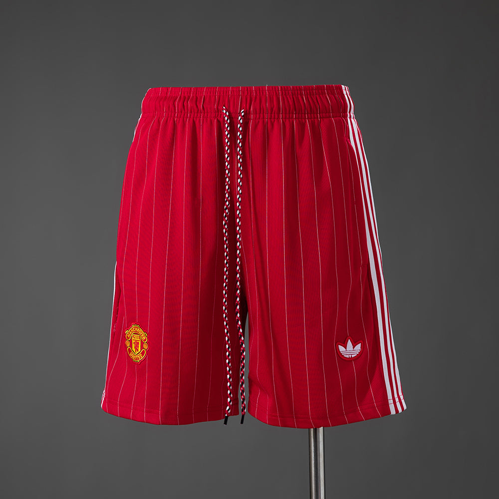 Calções M-UNITED 2026-27 Terrace Icons Vermelho