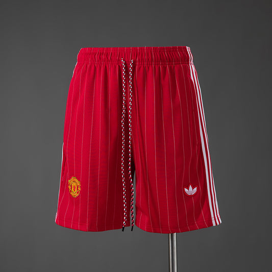 Calções M-UNITED 2026-27 Terrace Icons Vermelho