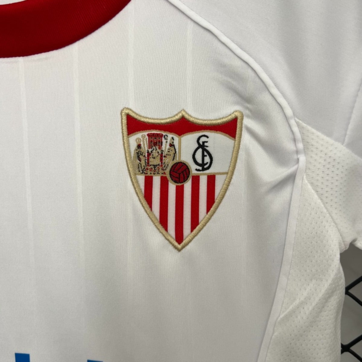 Kit Criança Sevilha FC 2025-26 Principal