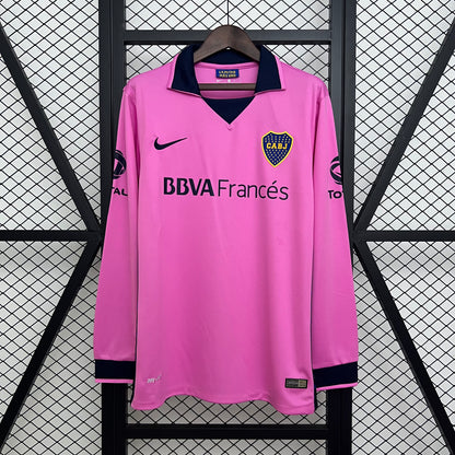 Camisola Manga Comprida CA Boca Juniors 2013-14 Alternativa