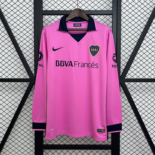 Camisola Manga Comprida CA Boca Juniors 2013-14 Alternativa