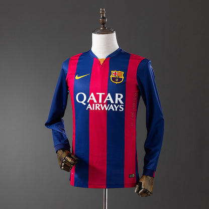 Camisola Manga Comprida FC Barcelona 2014-15 Principal