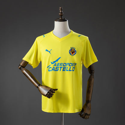 Camisola FC Villarreal 2008-09 Principal