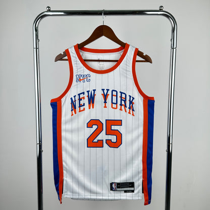Camisola NBA 2025 New York Knicks