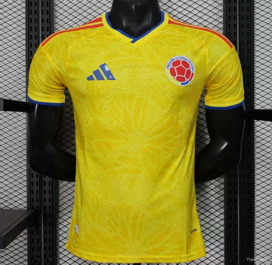 Camisola Colombia 2025 Principal Versão Jogador