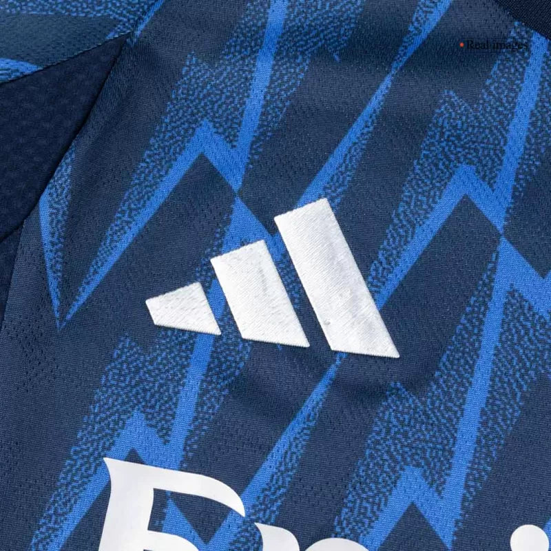 Camisola ARS 2025-26 Alternativa Azul Versão Adepto