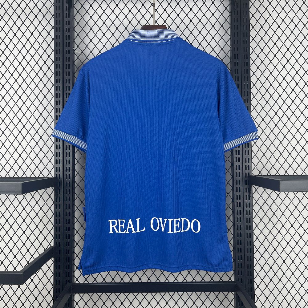 Camisola Real Oviedo 1995-96 Principal