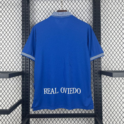 Camisola Real Oviedo 1995-96 Principal