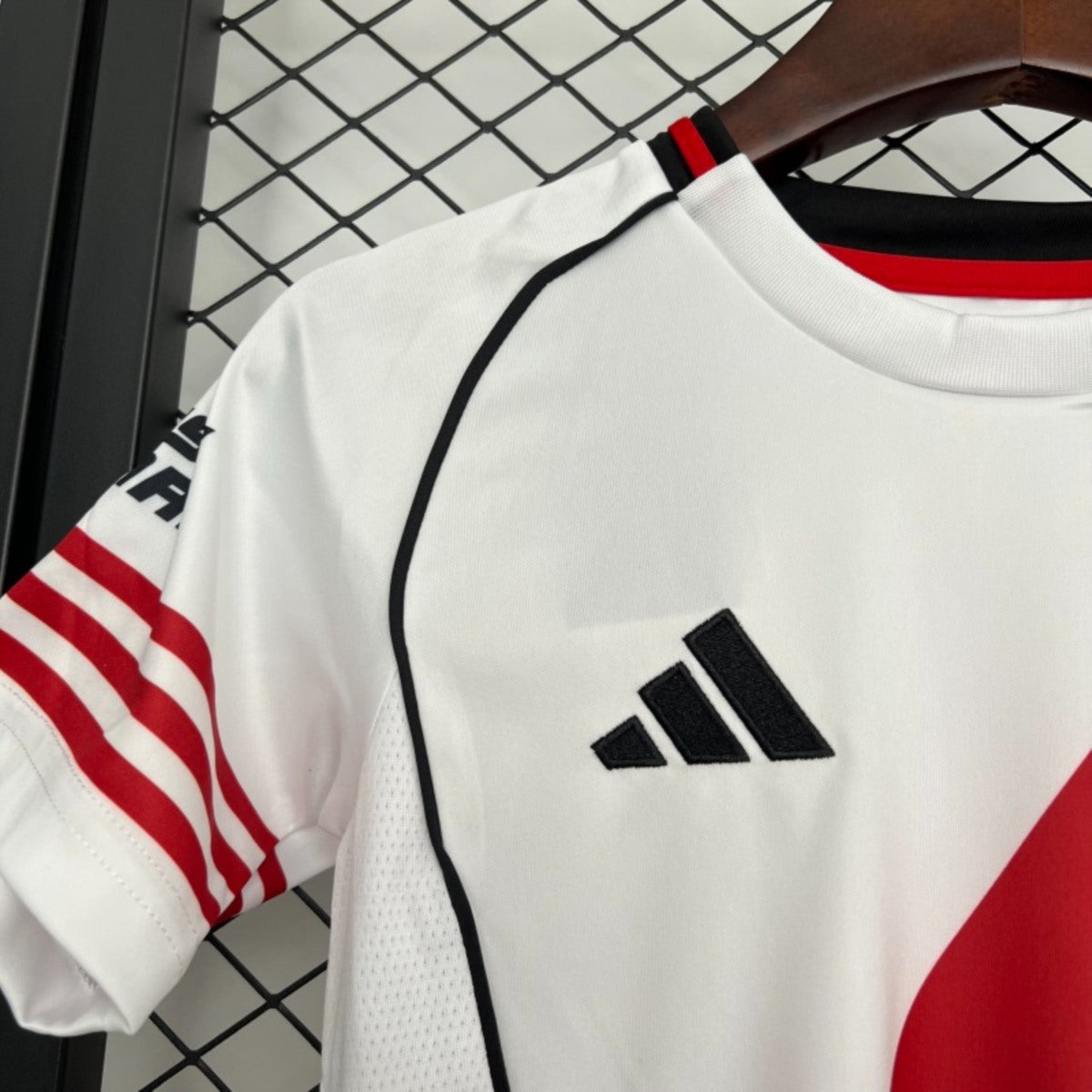 Kit Criança CA River Plate 2025-26 Principal
