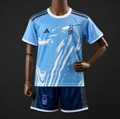 Kit Criança NOT-FOR 2026-27 Alternativo Azul