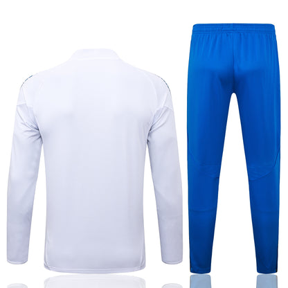 Fato de Treino Real Madrid CF 2025-26 - Camisola com Fecho