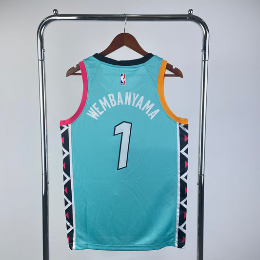 Camisola NBA 2023 San Antonio Spurs