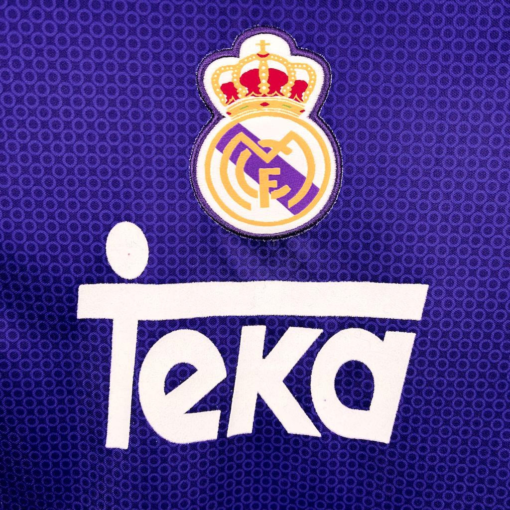 Camisola Real Madrid 1997-98 Alternativa