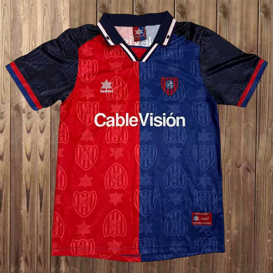 Camisola San Lorenzo 1999-00 Principal