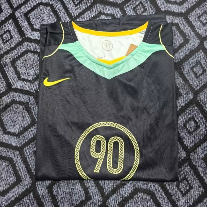 Camisola N.I.K.E. T90 2025-26 Preta