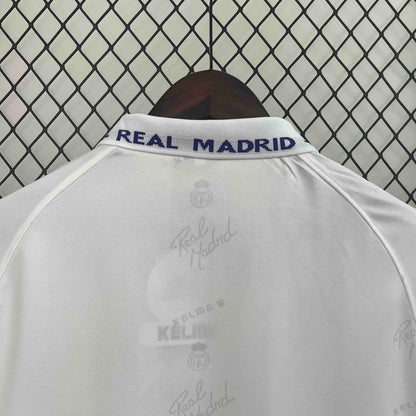 Camisola Manga Comprida Real Madrid 1994-95 Principal