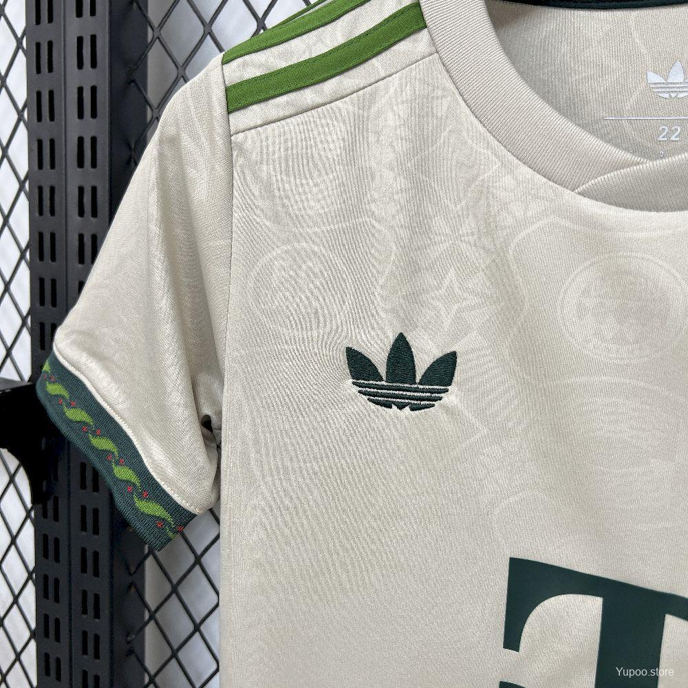 Kit Criança FC Bayern Munique 2025-26 Edição Especial