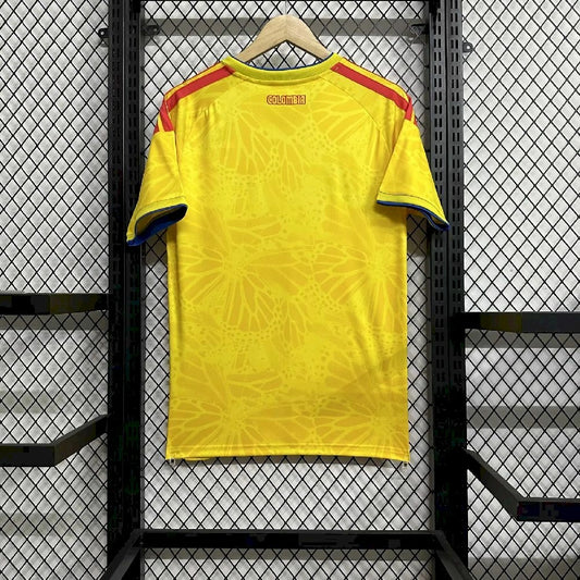 Camisola Colombia 2025 Principal Versão Adepto
