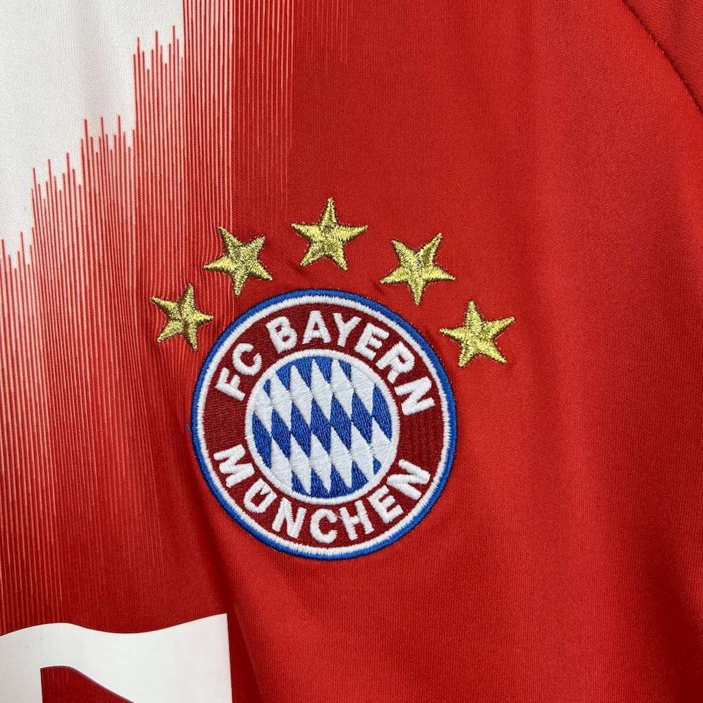 Camisola FC Bayern Munique 2025-26 Principal Versão Adepto