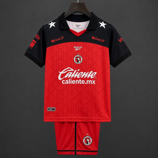 Kit Criança Club Tijuana 2026-27 Principal