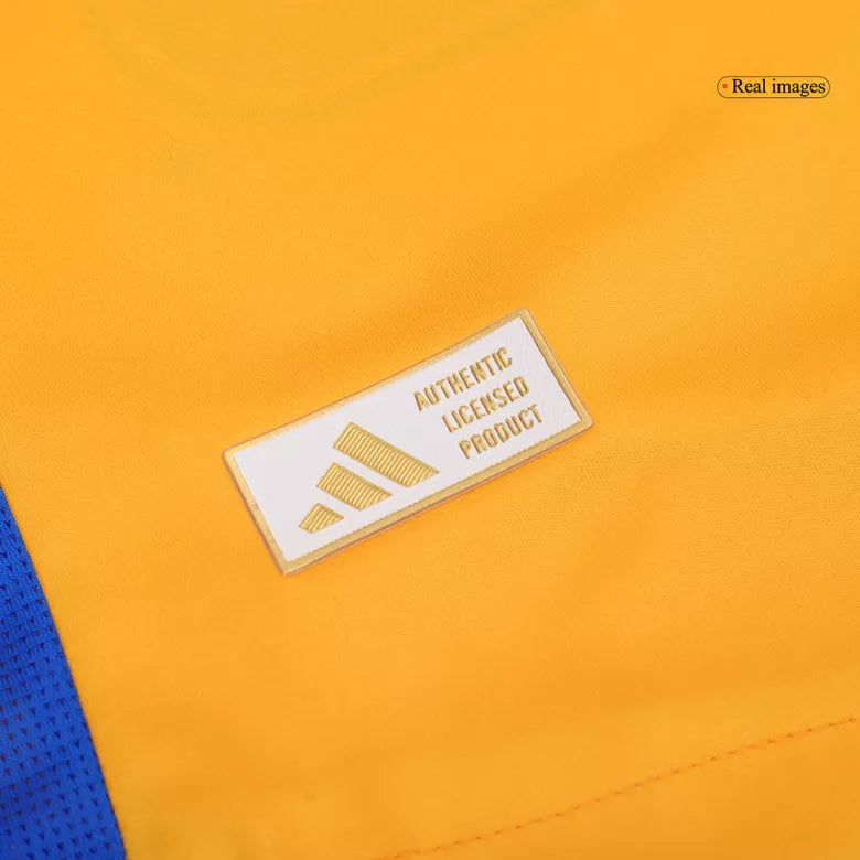 Camisola Tigres 2024-25 Principal Versão Adepto J. ANGULO #27