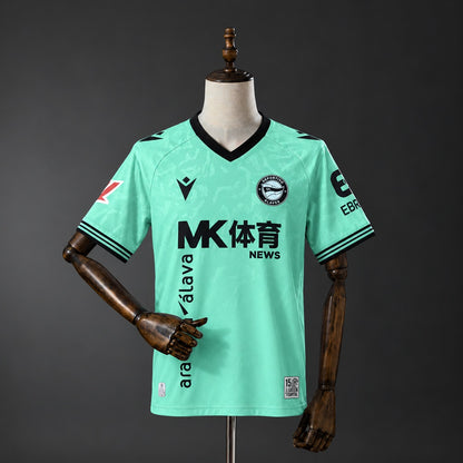 Camisola Deportivo Alaves 2026-27 Alternativa Verde Versão Adepto