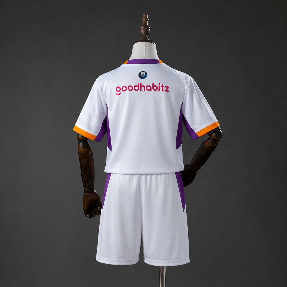 Kit Criança PSV Eindhoven 2026-27 Alternativo Branco