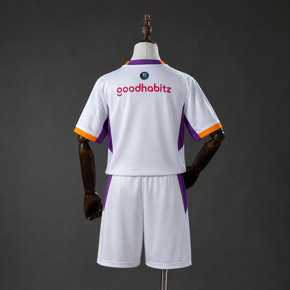 Kit Criança PSV Eindhoven 2026-27 Alternativo Branco