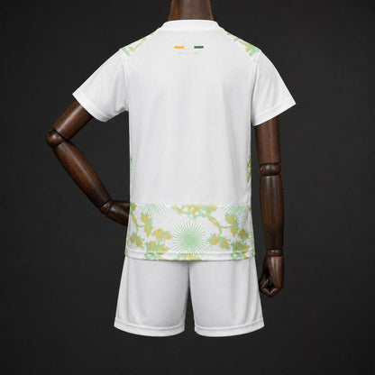 Kit Criança Costa do Marfim 2026 Alternativo Branco