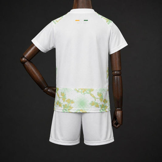 Kit Criança Costa do Marfim 2026 Alternativo Branco
