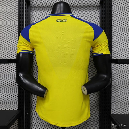 Camisola Suecia 2026 Principal Versão Jogador